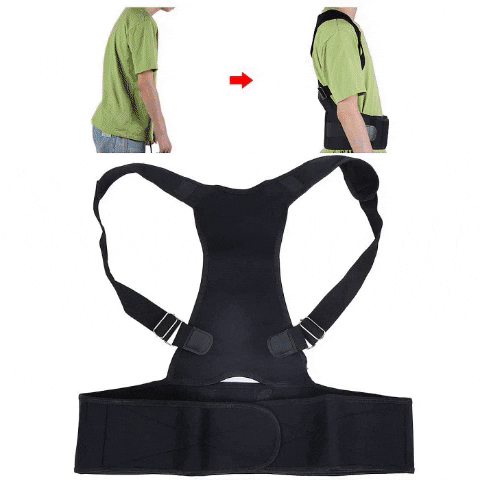 Back Support Posture Corrector Belt (Small) Back Support Posture Corrector Belt (Small)