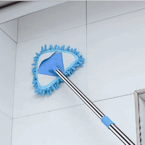 Triangle Ceiling Cleaning Mop Handle Triangle Ceiling Cleaning Mop Handle