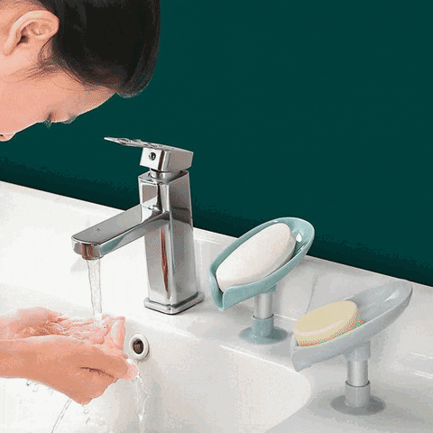 Suction Drain Soap Tray