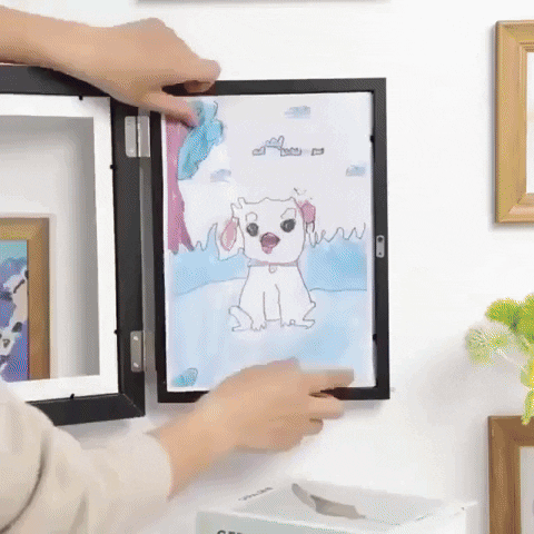 Kids Art Frame – Named Puzzle