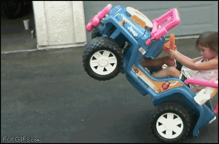 GIF of a road