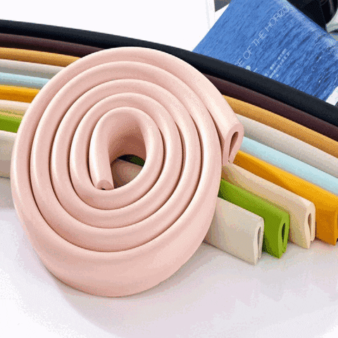Heavy Quality 2 Mtr Baby Safety Protector Foam (Random Colors) Heavy Quality 2 Mtr Baby Safety Protector Foam (Random Colors)