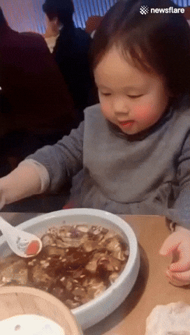 Dinner ideas spinning like a DJ GIF