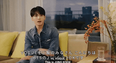 Чонгук из BTS рассмешил нетизенов «несерьёзным» ответом в интервью для Vogue Japan