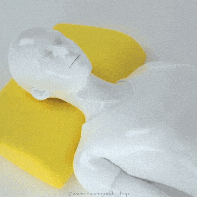 Almohada Ergonomica Anatómica CHECA GOODS H7