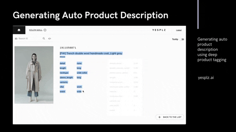 Fashion AI Auto Product Description