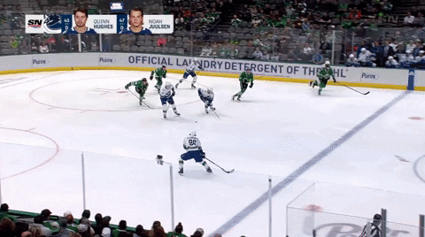 Daniel Wagner on X: Demko looking an awful lot like Kirk McLean with that  stickless glove save. Wow. #Canucks  / X