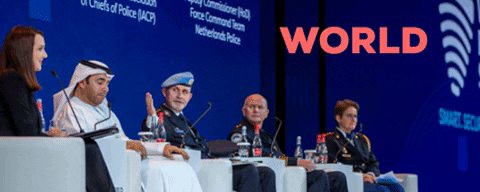 "Dr. MAHMOUD ALFARSI Participates in 2023 World Police Summit"