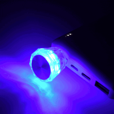 6819  Mix Color Diamond Shape Car Mini USB LED Environmental Lights for Car and Home Decoration Led Light, Mini USB LED Night Lights Car Interior Atmosphere Lamp Car light(white-Color) 6819  Mix Color Diamond Shape Car Mini USB LED Environmental Lights for Car and Home Decoration Led Light, Mini USB LED Night Lights Car Interior Atmosphere Lamp Car light(white-Color)