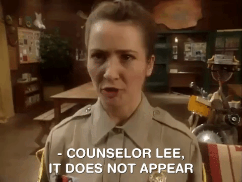 police officer discussing code violations