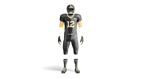 American Football Uniform Animated Mockup - 4