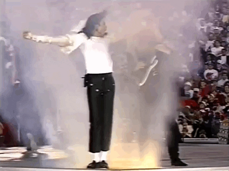 Michael Jackson en su show de medio tiempo.- Blog Hola Telcel.