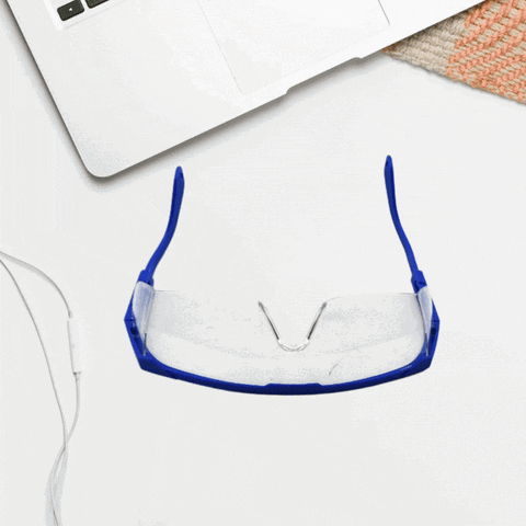 7951 Safety Glasses Dust Wind Proof Eye Glasses UV Protection, Safety Goggles Eyewear  Adjustable spray clear shooting eye protection eyewear clear glasses for men women lab goggles over glasses