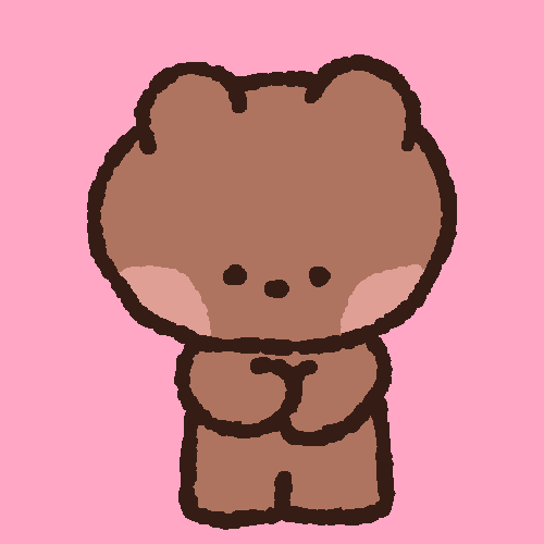 Cute bear