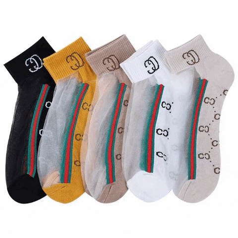 Ankle Tras Printed Cotton Socks Ankle Tras Printed Cotton Socks