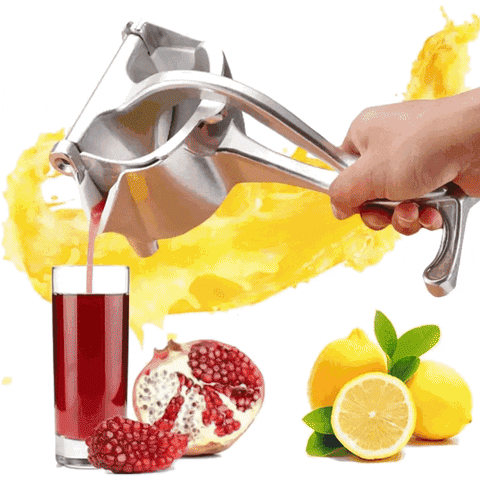 2126 MANUAL ALUMINIUM METAL FRUIT PRESS JUICER 2126 MANUAL ALUMINIUM METAL FRUIT PRESS JUICER