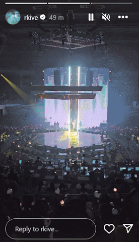 Чонгук из BTS заметил особого гостя на своём концерте ««Golden» Live On Stage»