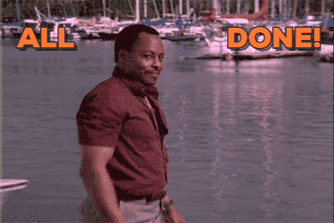 Makefile says Done compiling ππ