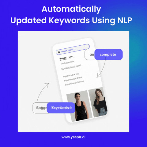 Automatic updates to popular keywords using NLP