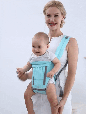 Ergonomic Baby Carrier for Traveling with Baby - 0-36 Mo
