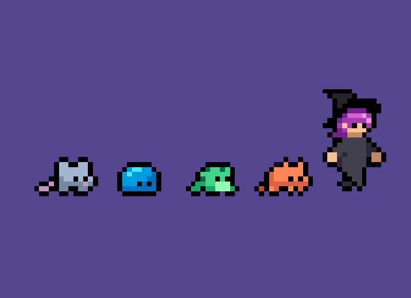 witch videogame GIF