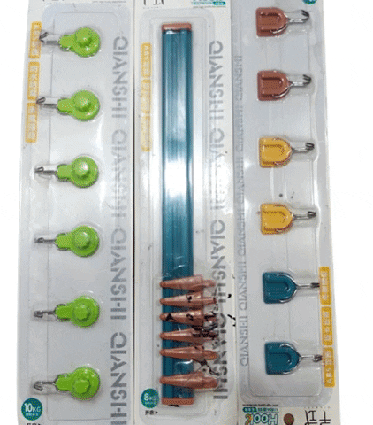 6Pcs Random Design Hook 6Pcs Random Design Hook