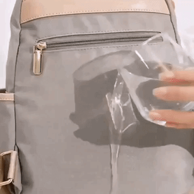 women fashion backpack purse in lightweight waterproof nylon with multi pockets