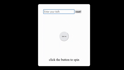 GitHub - JaredCrabbe/Wheel-Picker: A basic wheel picker made with html ...