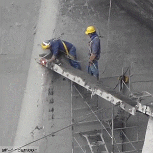 Gif divertido sobre Git