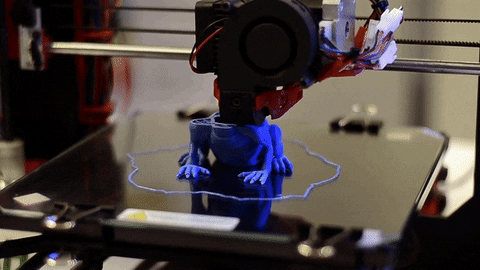 3d printing stock video