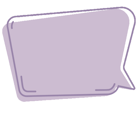 GIF that says "let's talk"