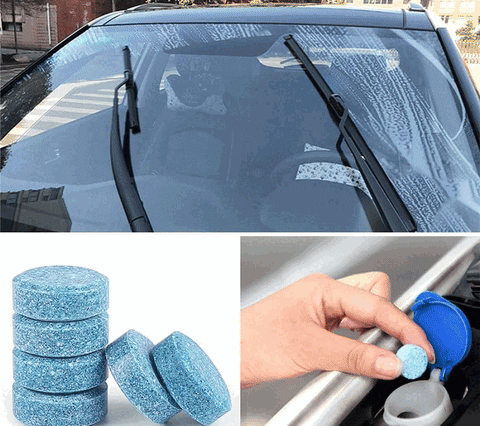 12 Pcs Glass Cleaning Tablet (Bottle Packing) 12 Pcs Glass Cleaning Tablet (Bottle Packing)