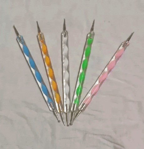 5 Pcs Nail Art Dotting Tools 5 Pcs Nail Art Dotting Tools