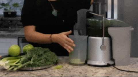 Adding Kale to the Green Juice Recipe