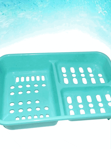 3 in 1 Soap keeping Plastic Case for Bathroom use