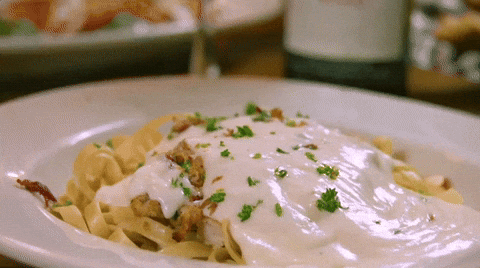 Creamy Garlic Pasta