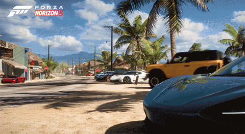 Gameplay Forza Horizon 5 – xe đua off-road trong sa mạc Mexico