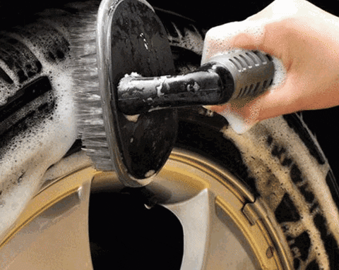 Tyre Cleaning Brush Tyre Cleaning Brush