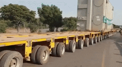 Modular Hydraulic Multi Axle Trailers Inventions manufacturers Specifications Association Specialization With all Pros and cons 23