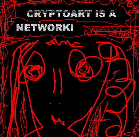 CRYPTOART IS A NETWORK!