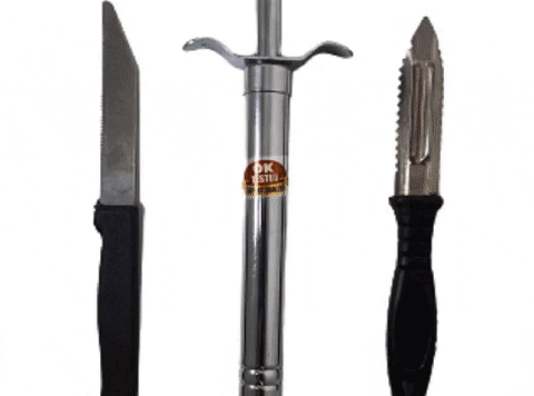 3 in 1 Kitchen Knife Set 3 in 1 Kitchen Knife Set