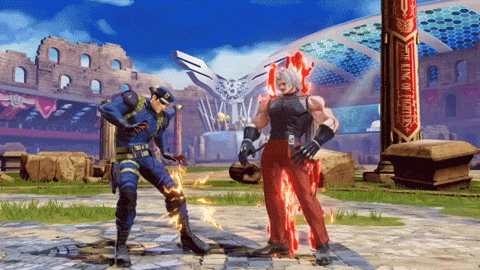 Gameplay đối kháng THE KING OF FIGHTERS XIII GLOBAL MATCH trên PC