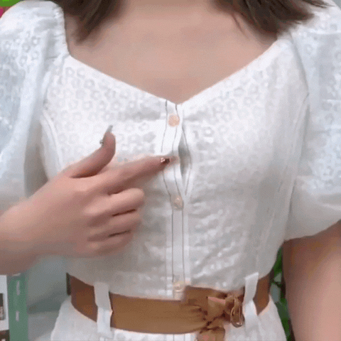 Cute Collar Brooch Set