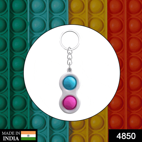 Simple Dimple Fidget Toy Mini Keychain