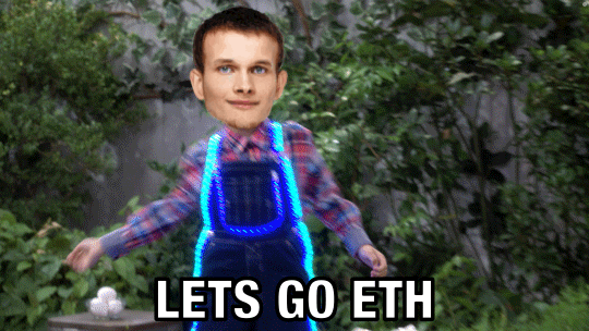 Vitalik Buterin GIF by Crypto GIFs & Memes