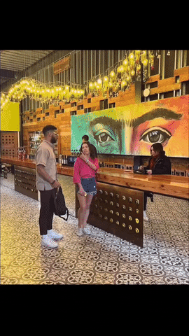 Veronica and Jamal Spotted in Mexico