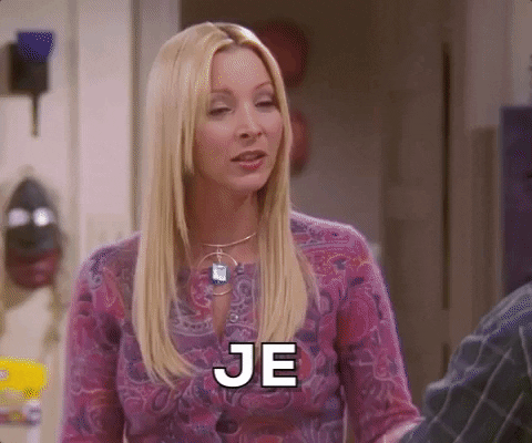 Joey speak's french