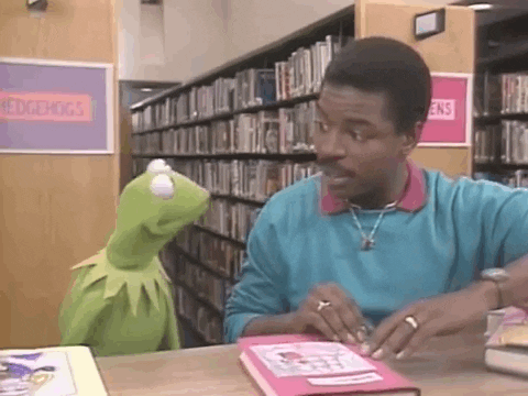lançamento de livros gif