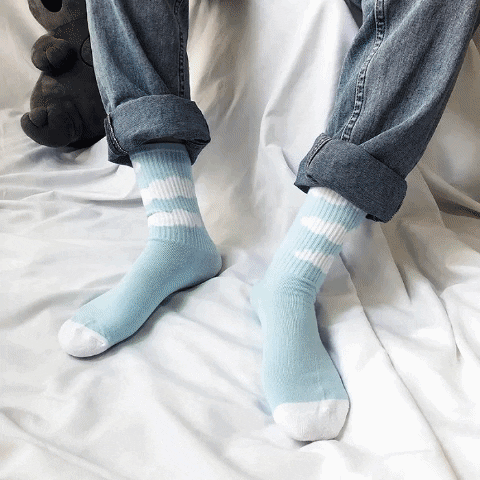 Cloud Design Cotton Socks (1 Pair) Cloud Design Cotton Socks (1 Pair)