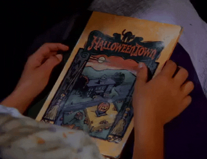 Ilustração conceitual e lúdica de Halloween